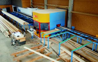 Hundegger ROBOT-Drive